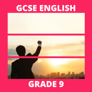 How to get grade 9s in the English GCSEs